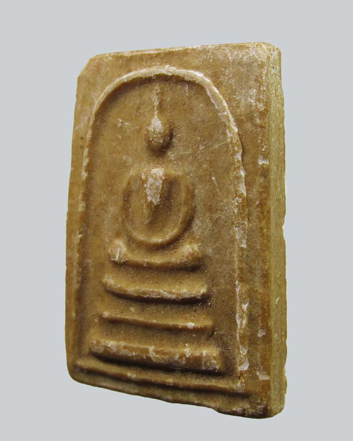 พระสมเด็จ หลังรูปเหมือน หลวงพ่อสังข์ วัดน้ำเต้า ปี2517