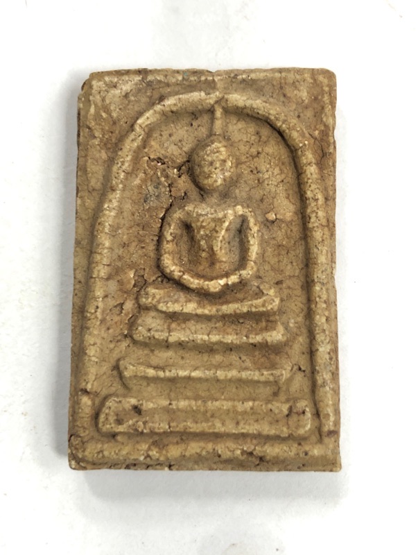 สมเด็จหลังภาษาจีนไม่ทราบที่