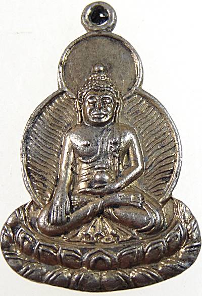 เหรียญพระพุทธวัชรโพธิคุณ วัดโพธิ์แมนคุณาราม กรุงเทพฯ