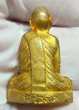 รูปปั้มเหมือนหลวงพ่อพรหมวัดช่องแค