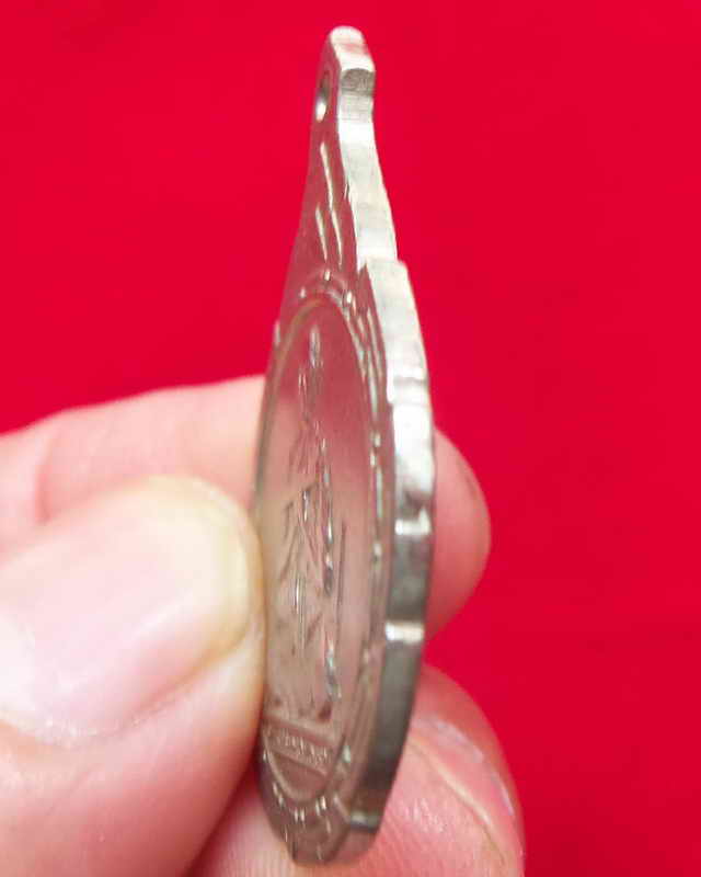 เหรียญธรรมมาสใหญ่หลวงพ่อทอง วัดเขากบ นครสวรรค์