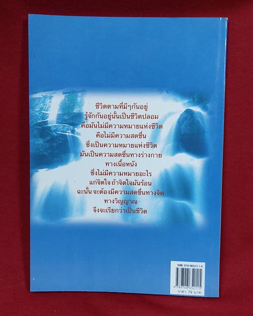 (ปิด49-)ชุดธรรมะจากท่านพุทธทาสภิกขุ ชีวิตคืออะไร กว้าง14xยาว20.5ซ.ม.112หน้า (มือสอง)