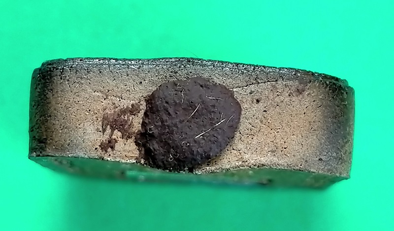 พญาไก่เศรษฐี รวยทันใจ หลวงพ่อสิน วัดละหารใหญ่ อ.บ้านค่าย จ.ระยอง เนื้อดินเผา ตะกรุดเงิน