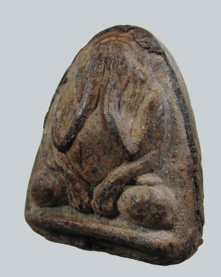 พระปิดตาจงอางศึก หลวงพ่อแพ วัดพิกุลทอง จ.สิงห์บุรี ปี 2514