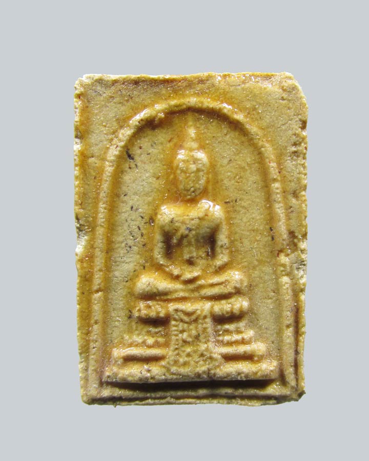 พระสมเด็จ แก้วสุทธิ หลวงพ่อแก้ว วัดช่องลม สมุทรสาคร ปี 2515