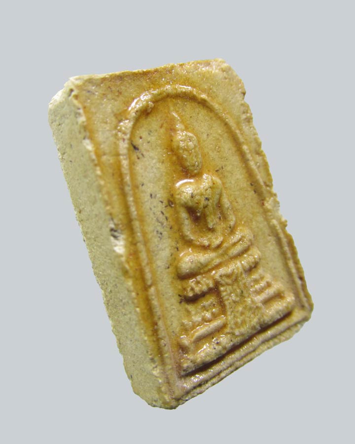 พระสมเด็จ แก้วสุทธิ หลวงพ่อแก้ว วัดช่องลม สมุทรสาคร ปี 2515