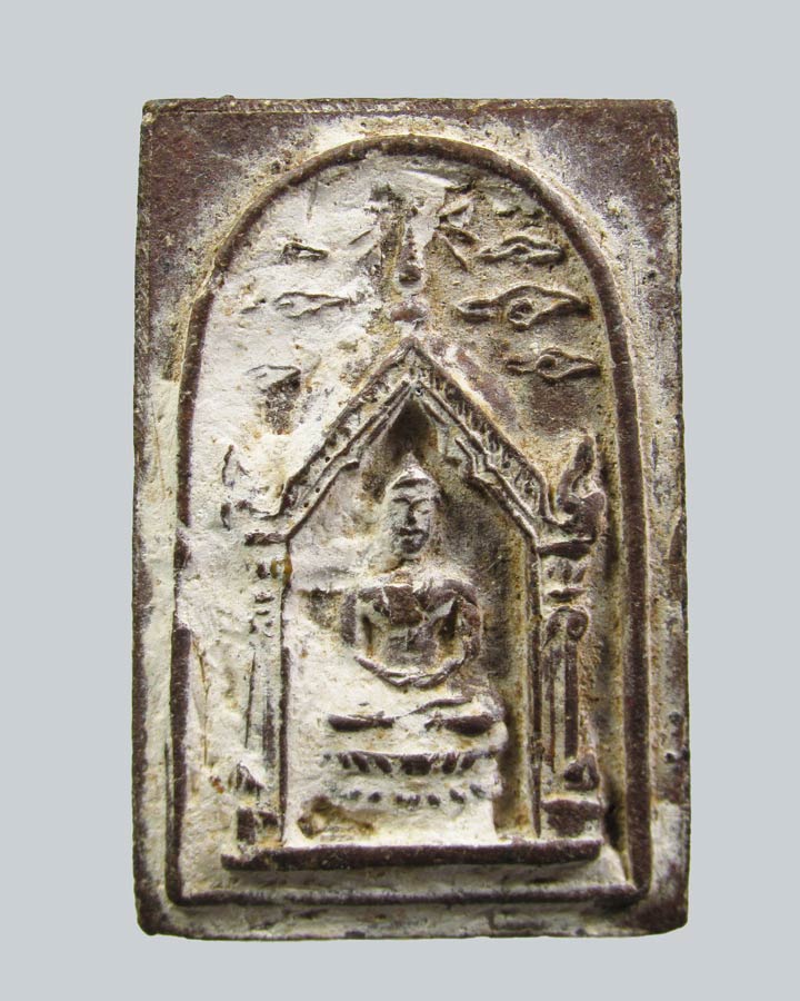 สมเด็จพระศรีสรรเพชญ์ หลวงพ่อเล็ก วัดสันติคิรีศรีบรมธาตุ(วัดเขาดิน) จ.กาญจนบุรี