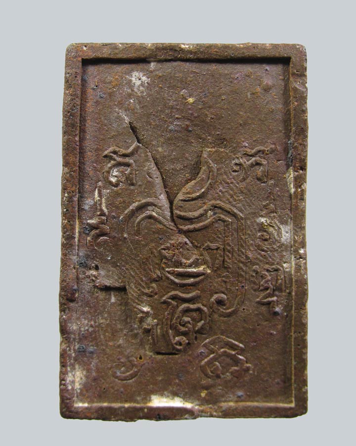 สมเด็จพระศรีสรรเพชญ์ หลวงพ่อเล็ก วัดสันติคิรีศรีบรมธาตุ(วัดเขาดิน) จ.กาญจนบุรี