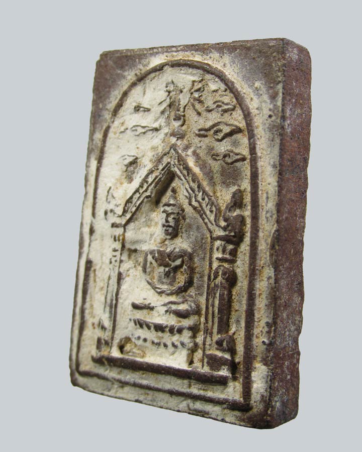 สมเด็จพระศรีสรรเพชญ์ หลวงพ่อเล็ก วัดสันติคิรีศรีบรมธาตุ(วัดเขาดิน) จ.กาญจนบุรี