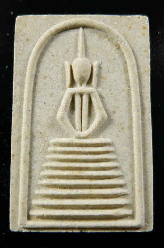 พระสมเด็จพิมพ์นิยมหลวงปู่ภู วัดอินทรวิหารบางขุนพรหม จ.กรุงเทพฯ ปี ๒๕๓๕ สวยครับ