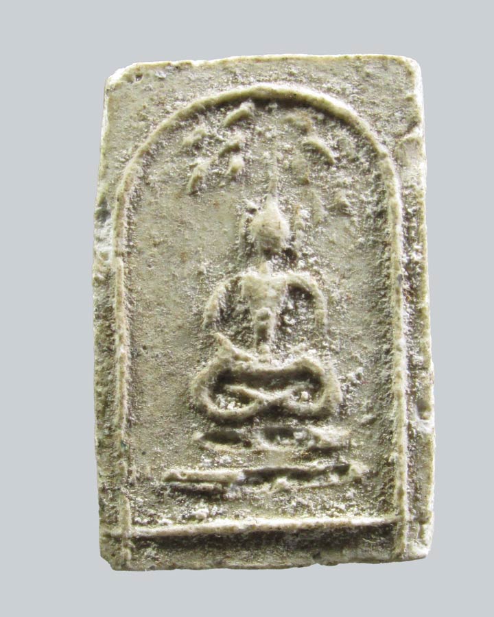 พระสมเด็จปรกโพธิ์ วัดบางด้วน หลวงปู่เผือกปลุกเสกพิธีใหญ่ ปี 2493 จ.สมุทรปราการ