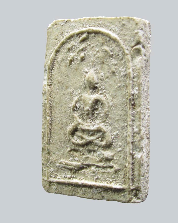 พระสมเด็จปรกโพธิ์ วัดบางด้วน หลวงปู่เผือกปลุกเสกพิธีใหญ่ ปี 2493 จ.สมุทรปราการ