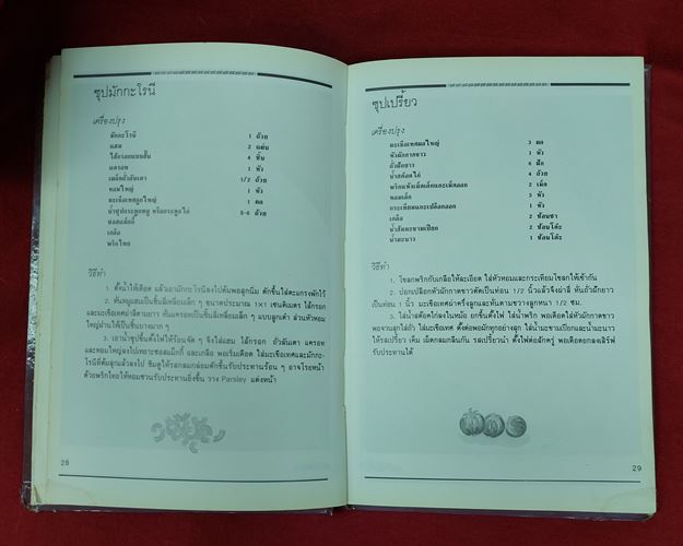 (ปิด59-)หนังสือ อาหารฝรั่งอย่างง่าย สำนักพิมพ์แสงแดด 15x21.5ซ.ม. ปกแข็ง (มือ2)