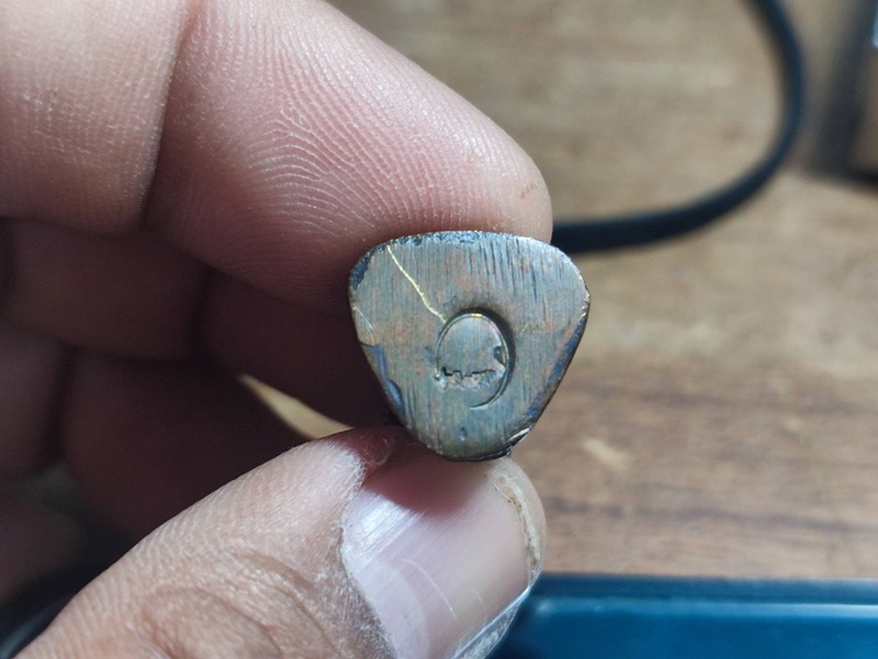 รูปหล่อหลวงพ่อห้อม วัดคูหาสุวรรณ ปี 2529 จังหวัดสุโขทัย  พระสวยเดิมๆ