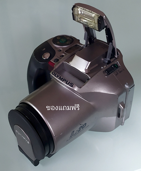 ซื้อ1แถม1 กล้องเก่าสวยๆหายาก OLYMPUS L-5 ED LENSเลนส์ Olympus Lens AF Zoom 28-140mm.