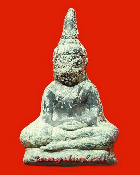 พระท่ากระดานนเรศวร(ท่ากระดานสมาคมชาวกาญจนบุรี) ปี 2519 พระดี พร้อมประวัติการสร้างค่ะ