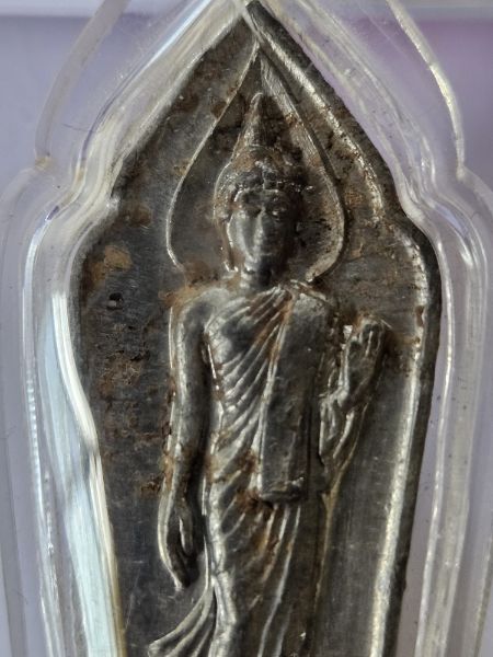 พระพุทธ 25 ศตวรรษ เนื้อชิน กรุวัดป่าประดู่