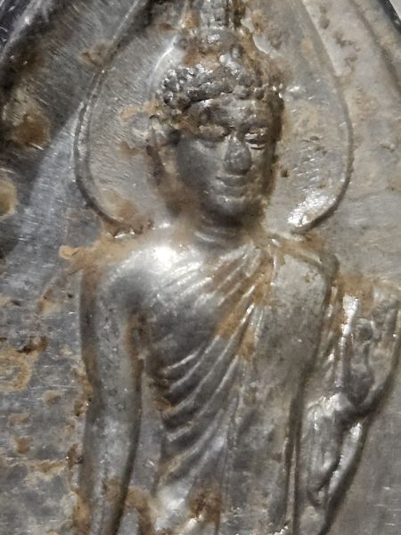 พระพุทธ 25 ศตวรรษ เนื้อชิน กรุ วัดป่าประดู่