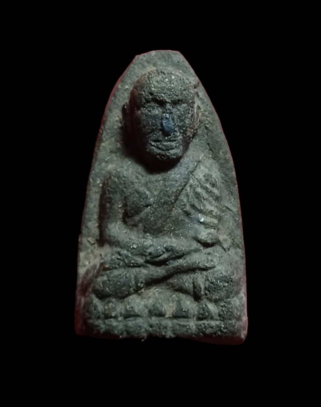 ลป.ทวดวัดไทรใต้ปี 2506 พิมพ์ใหญ่เนื้อว่าน