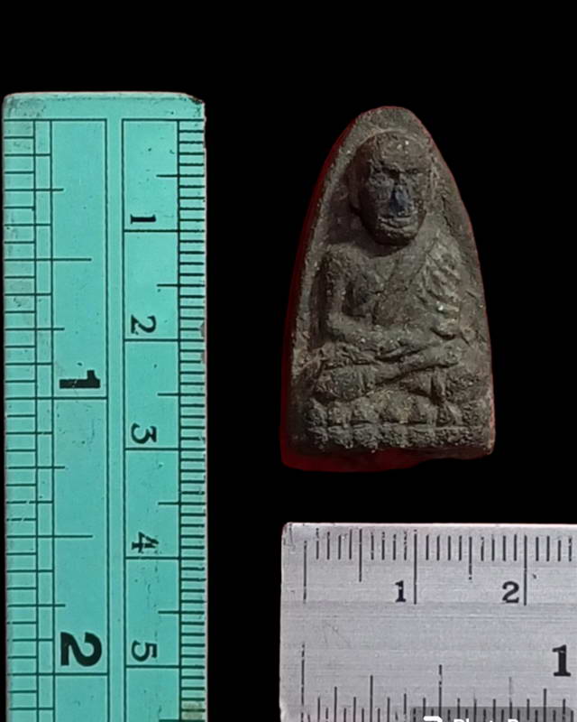 ลป.ทวดวัดไทรใต้ปี 2506 พิมพ์ใหญ่เนื้อว่าน