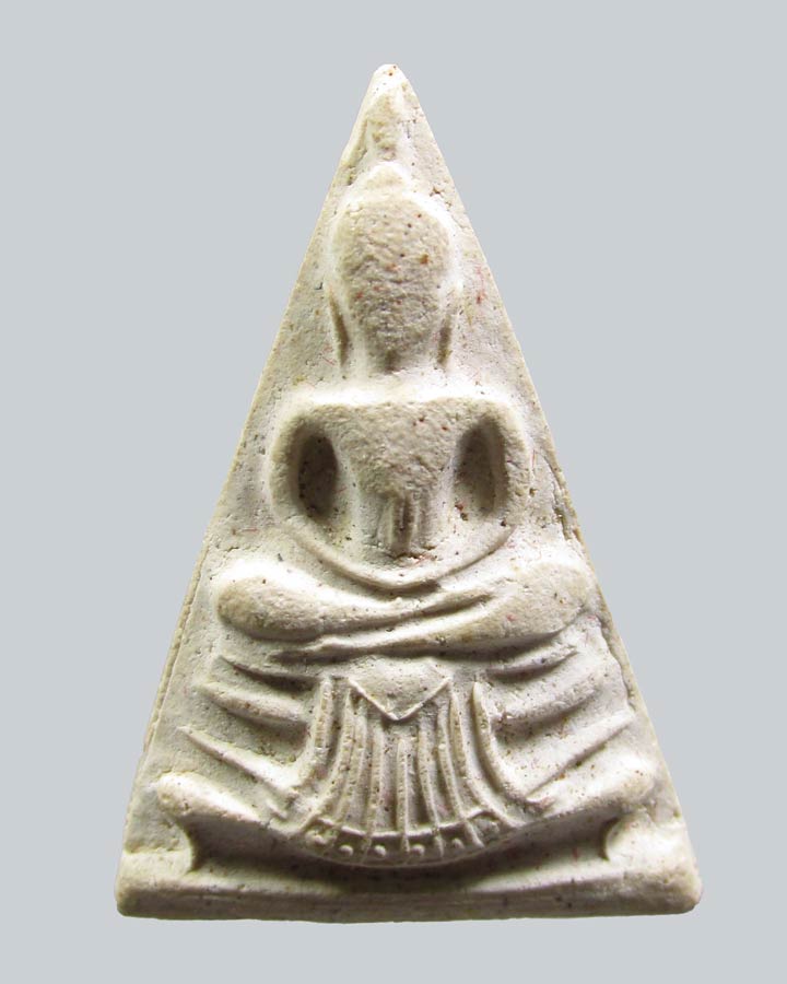 ผงอิทธิเจกรุวัดสัมฤทธิ์ หลวงพ่อเชื้อ วัดเยื้องคงคาราม (นางพญา) ปี46