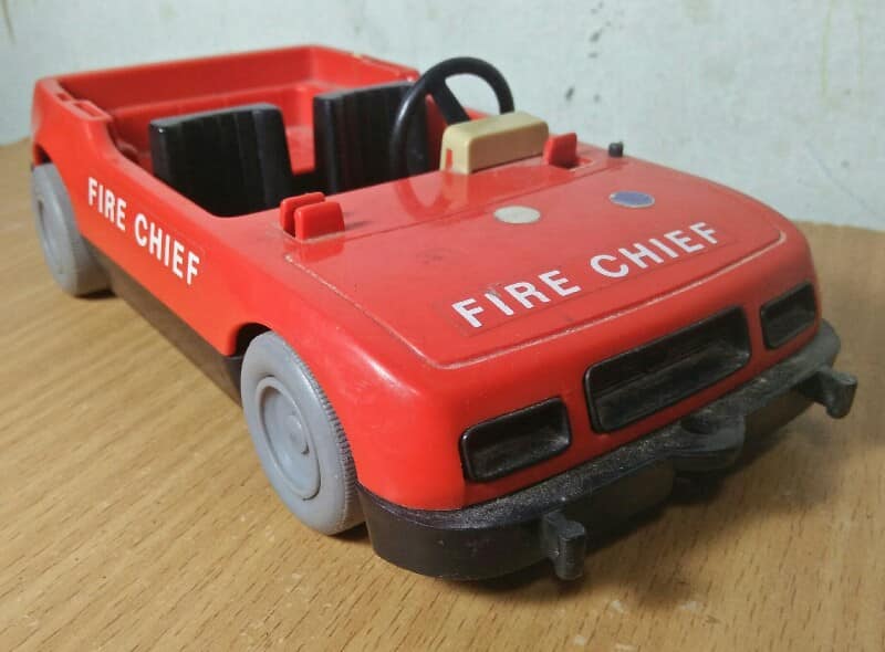 รถจิ๊ป วินเทจ FIRE CHIEF งานสะสมสวยๆ