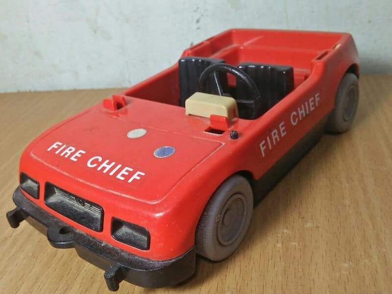 รถจิ๊ป วินเทจ FIRE CHIEF งานสะสมสวยๆ