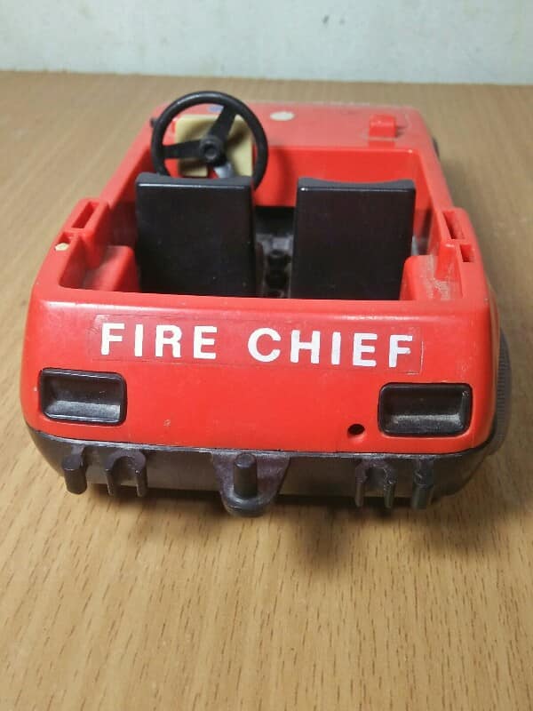 รถจิ๊ป วินเทจ FIRE CHIEF งานสะสมสวยๆ