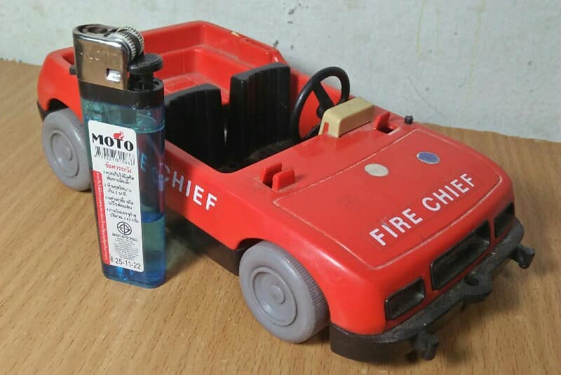 รถจิ๊ป วินเทจ FIRE CHIEF งานสะสมสวยๆ