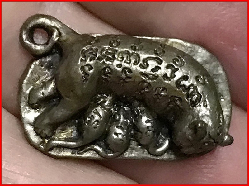 วัดใจ หนูดูดนมแมว อาบน้ำมันหนูดูดนมแมว หลวงพ่อสุพจน์ วัดศรีทรงธรรม เนื้อทองผสม สุดยอดเมตตา มหาเสน่ห์