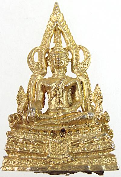 ๒๐ รูปหล่อพระพุทธชินราช กะไหล่ทอง