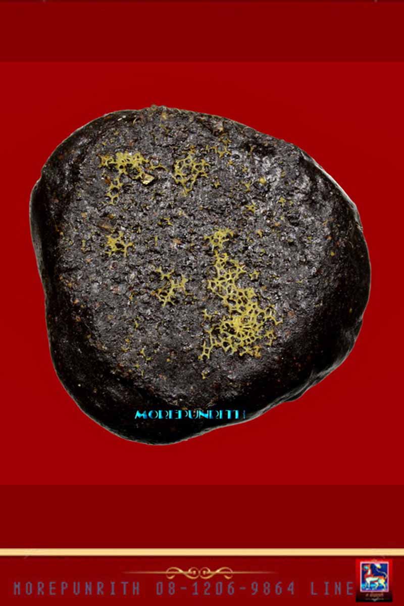 พระปิดตาว่านผสมชันโรง(ยุคแรก)หลังยันต์(นูน) พ่อท่านเตื้อน สำนักสงฆ์พวงเพ็ญ(ป่าช้าจีน) จ.สงขลา