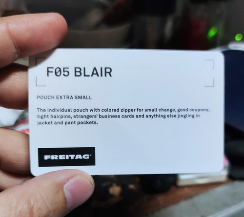 กระเป๋า Freitag รุ่น F05 BLAIR 
