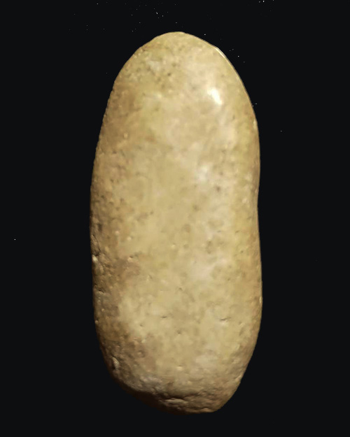 พระผง พิมพ์วันทาเสมา เนื้อขาว ไม่ทราบที่