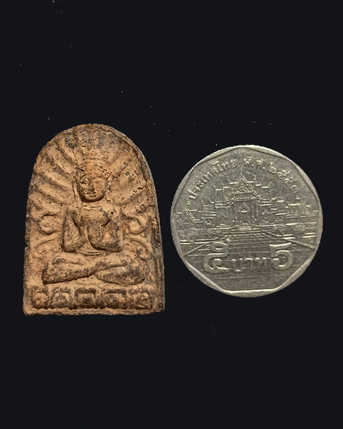 พระผง ซุ้มกอ พิมพ์ราหุล (แก้กรรม) ไม่ทราบที่