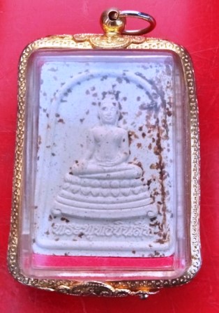 พระพุทธชินสีห์ เนื้อผงสร้างปี 2550 สมเด็จพระญาณสังวร วัดบวรนิเวศวิหารสร้าง 
