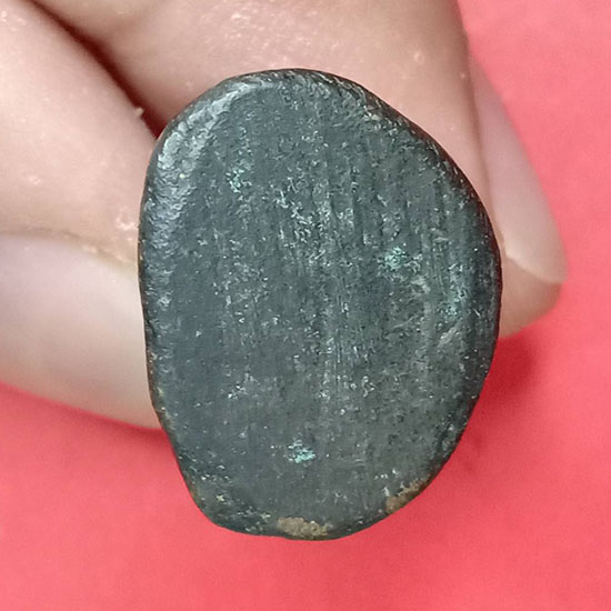 รูปหล่อหลวงพ่อเงินปืนแตก อุขึ้น