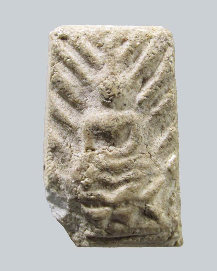 หลวงพ่อโต วัดบางพลีใหญ่ใน พิมพ์ฉายแสงเล็ก สมุทรปราการ ปี2517