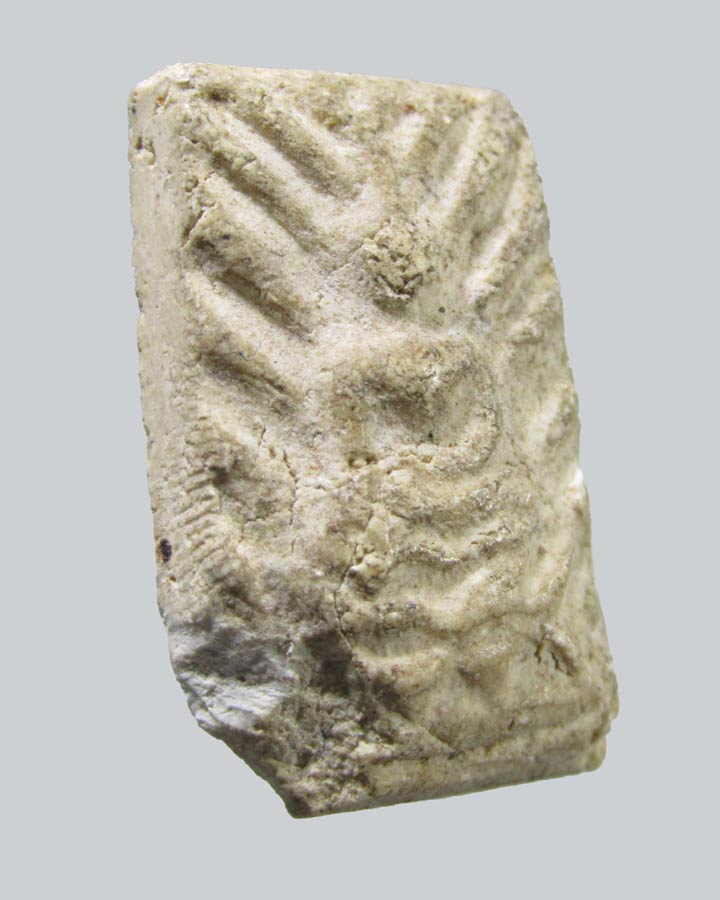 หลวงพ่อโต วัดบางพลีใหญ่ใน พิมพ์ฉายแสงเล็ก สมุทรปราการ ปี2517