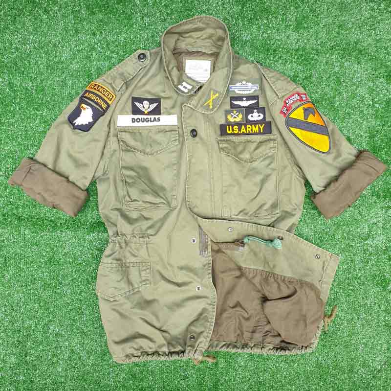 เสื้อทหาร M-65 งานรีโปรฯย้อนยุค มือสอง