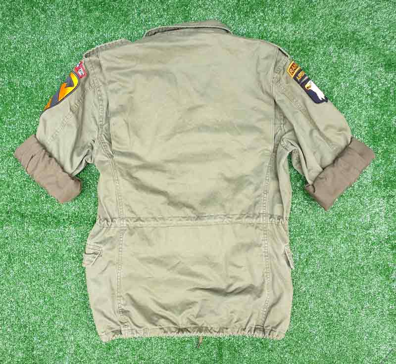 เสื้อทหาร M-65 งานรีโปรฯย้อนยุค มือสอง