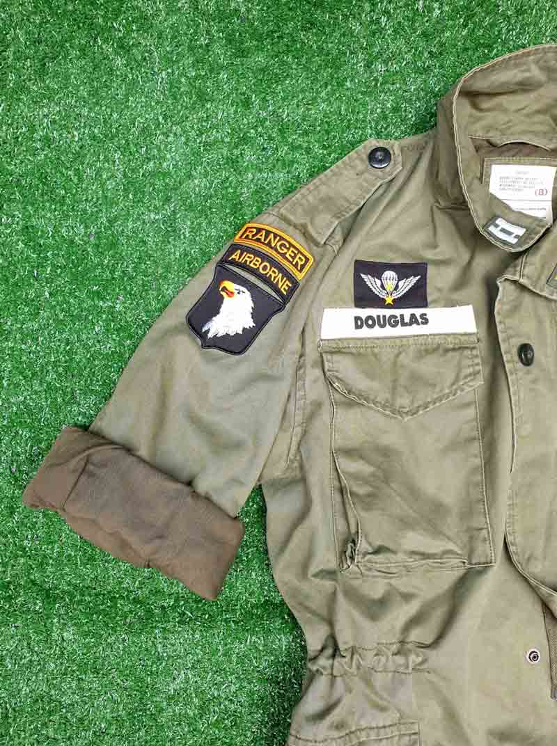 เสื้อทหาร M-65 งานรีโปรฯย้อนยุค มือสอง