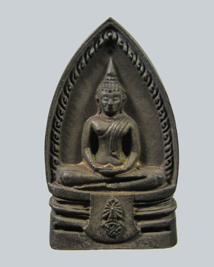 พระพุทธโสธร รุ่นย้อนยุคสร้างพระอุโบสถ สมาคมชาวฉะเชิงเทรา พ.ศ.2540