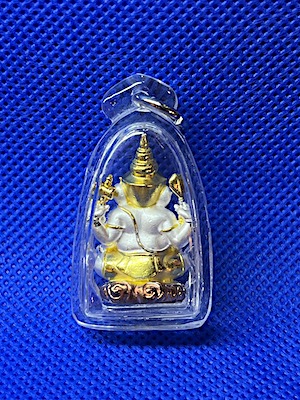 พระพิฆเนศ เนื้อ 3กษัตริย์ เลี่ยมพร้อมใช้