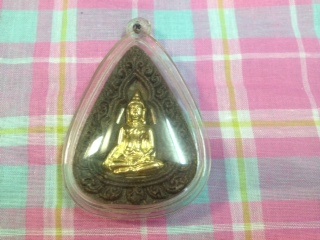 ขุนแผนเถาวัลย์เลื้อยมหาเสน่ห์ หน้ากากทองทิพย์ ตะกรุดเงิน 3 ดอก ลพ ฉงน วัดเนินม่วง นครสวรรค์