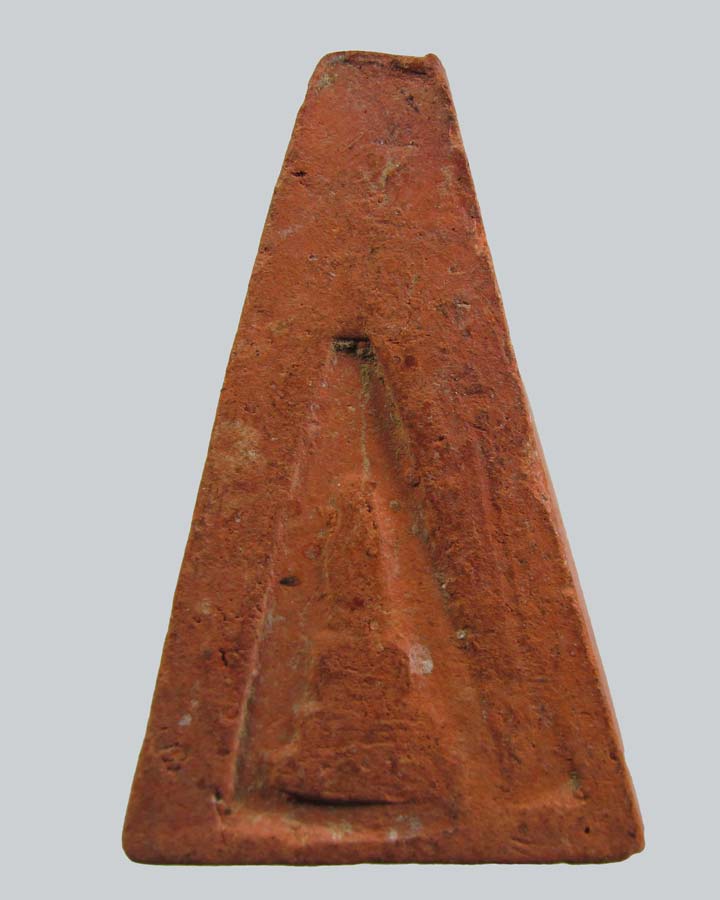 พระผงสุพรรณ วัดพระศรีรัตนมหาธาต สุพรรณ รุ่นจงอางศึก ปี 2510 รุ่นแรก