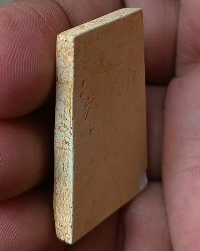 สมเด็จแตกลายงา พระบ้านเก่าเก็บ ไม่ทราบที่