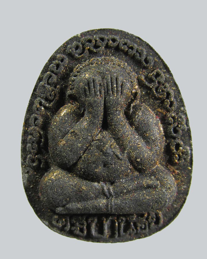 พระปิดตาเกศาครูบาน้อย วัดศรีดอนมูล รุ่นสร้างวิหาร จ.เชียงใหม่