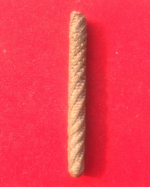 ตะกรุดโทน ถักเชือก ขนาด 2.5 นิ้ว หลวงพ่อนารถ วัดศรีโลหะราษฎร์บำรุง จ.กาญจนบุรี