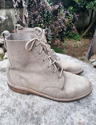 รองเท้าClarks Desert Mali Boots SIZE 8